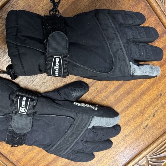 Burton/Grandoe,Woman,Snow Pant Gloves Set,Black,Sz S,Nylon,Zip,Pockets.! - Picture 10 of 10